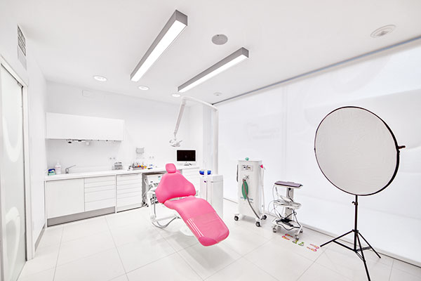 Sala dentista en Pamplona